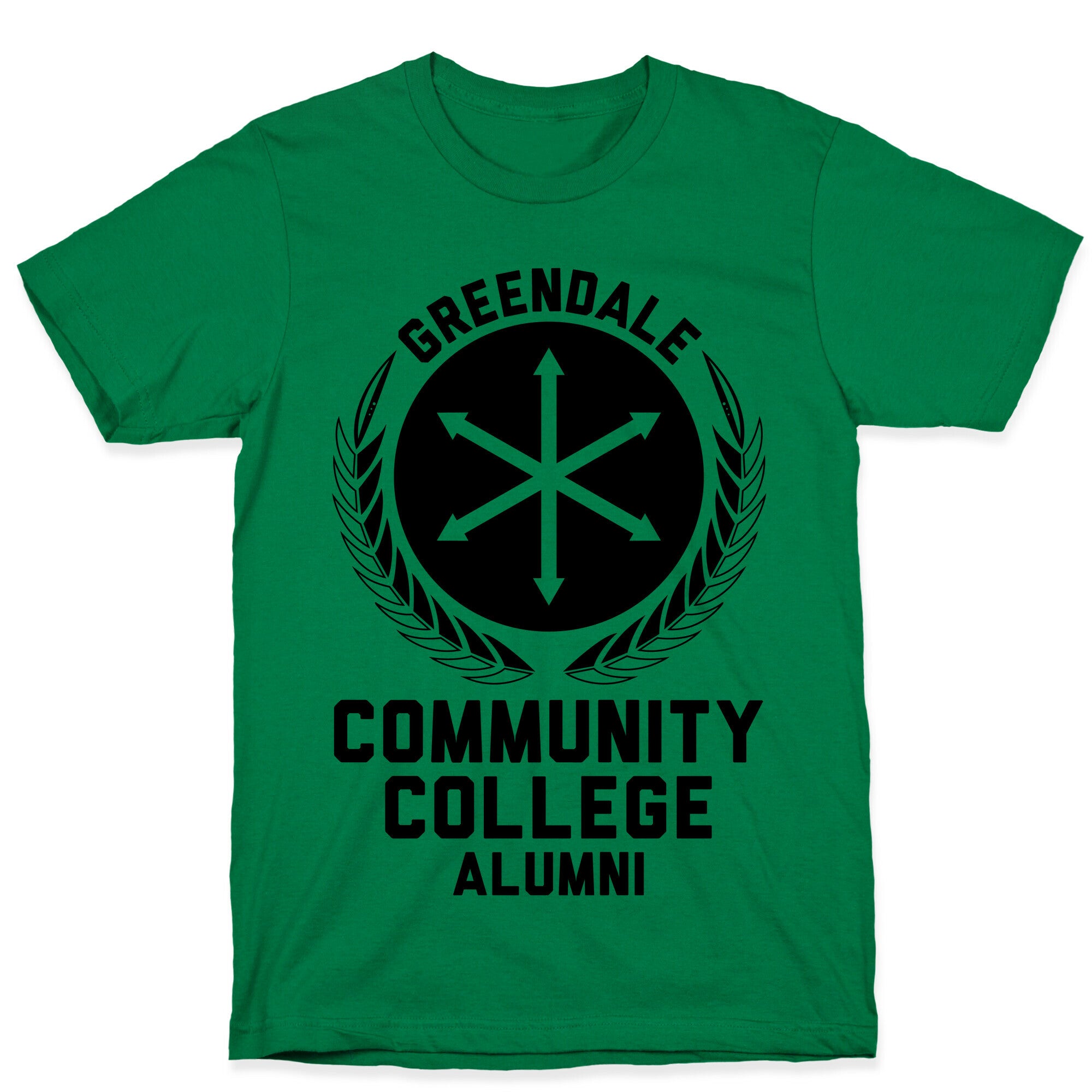 Greendale Community College Alumni T-Shirt